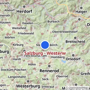 Kartenvorschau Salzburg - Westerw