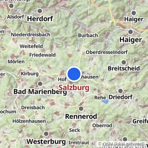 Kartenvorschau Salzburg