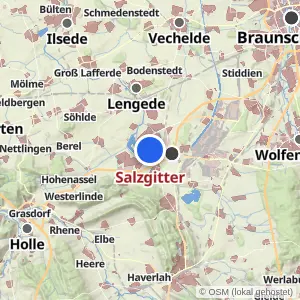 Kartenvorschau Salzgitter