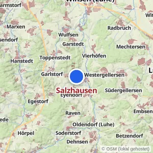 Kartenvorschau Salzhausen