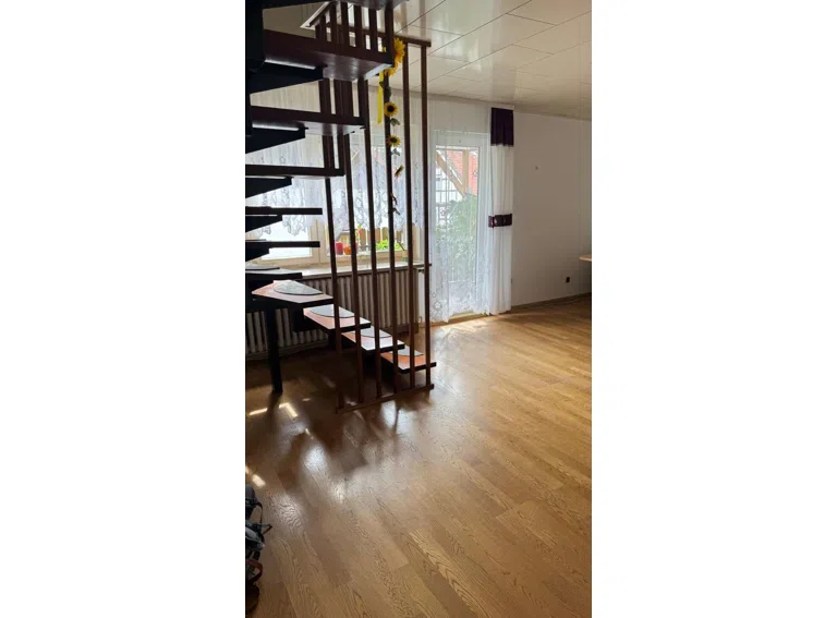 Wohnbereich mit Treppe