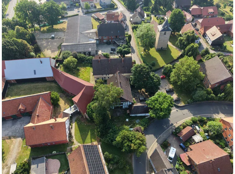 Lage im Dorf