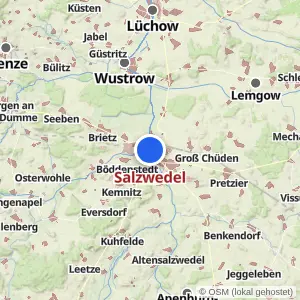 Kartenvorschau Salzwedel