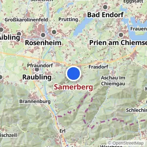 Kartenvorschau Samerberg