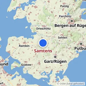 Kartenvorschau Samtens