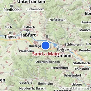 Kartenvorschau Sand a.Main
