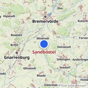 Kartenvorschau Sandbostel