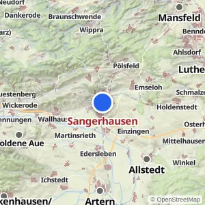 Kartenvorschau Sangerhausen