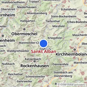 Kartenvorschau Sankt Alban