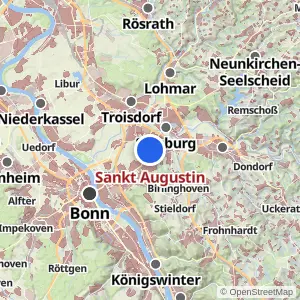 Kartenvorschau Sankt Augustin