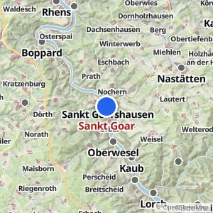 Kartenvorschau Sankt Goar