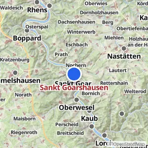 Kartenvorschau Sankt Goarshausen