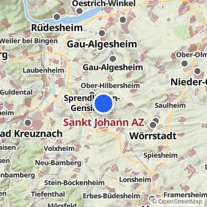 Kartenvorschau Sankt Johann AZ