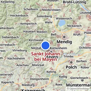 Kartenvorschau Sankt Johann bei Mayen