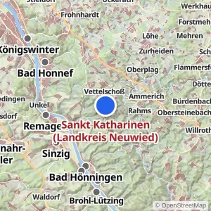 Kartenvorschau Sankt Katharinen (Landkreis Neuwied)