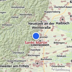 Kartenvorschau Sankt Martin