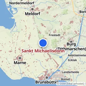 Kartenvorschau Sankt Michaelisdonn