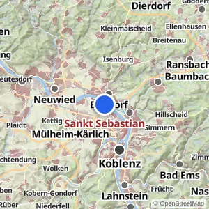Kartenvorschau Sankt Sebastian