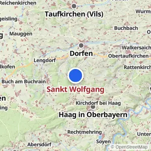 Kartenvorschau Sankt Wolfgang