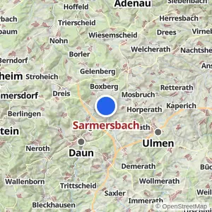 Kartenvorschau Sarmersbach