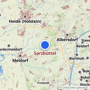Kartenvorschau Sarzbüttel