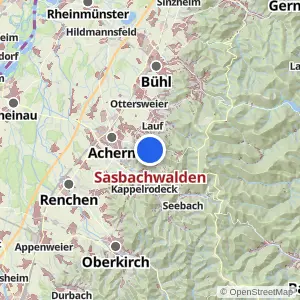 Kartenvorschau Sasbachwalden