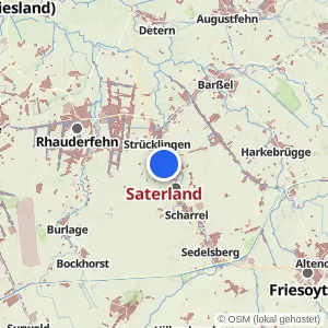 Kartenvorschau Saterland