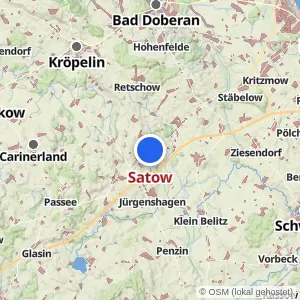 Kartenvorschau Satow