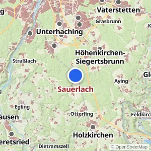 Kartenvorschau Sauerlach