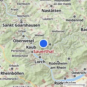 Kartenvorschau Sauerthal