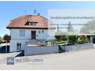Bild von Krumbach: Viel Raum für Ideen – Wohnen, Häuser, in Sauldorf, 210.00 m², 9.00 Zi., Bj. 1920