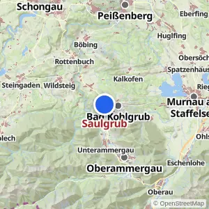 Kartenvorschau Saulgrub