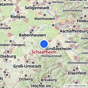 Kartenvorschau Schaafheim