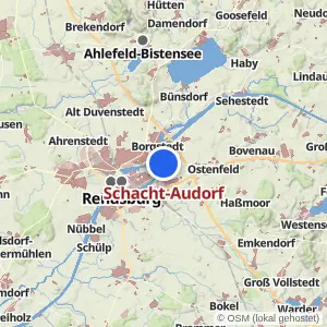 Kartenvorschau Schacht-Audorf