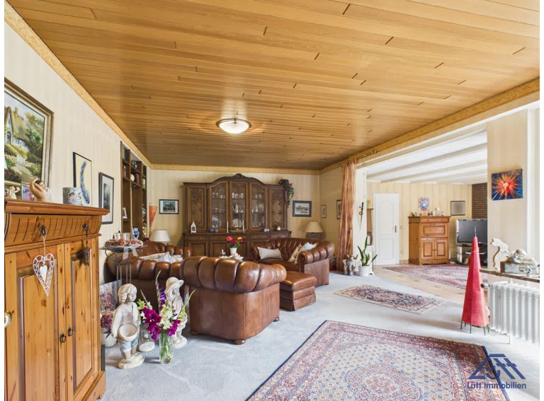 Wohnzimmer EG - Lütt Immobilien - Schackendorf