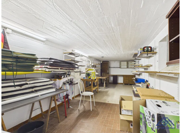 Kellerraum unter der Garage - Lütt Immobilien - Schackendorf