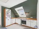 Küche Dachgeschoss Ansicht - Lütt Immobilien - Schackendorf