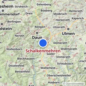 Kartenvorschau Schalkenmehren