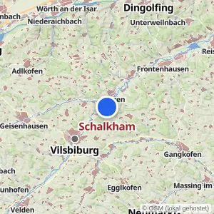 Kartenvorschau Schalkham