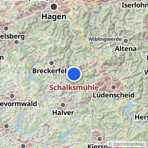 Kartenvorschau Schalksmühle