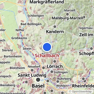 Kartenvorschau Schallbach