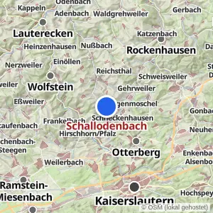 Kartenvorschau Schallodenbach