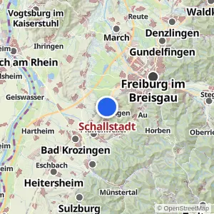 Kartenvorschau Schallstadt
