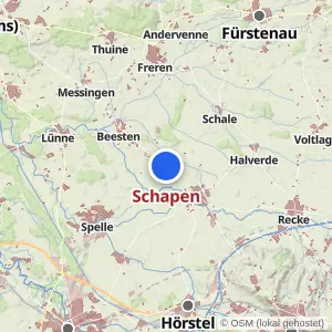 Kartenvorschau Schapen