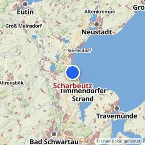 Kartenvorschau Scharbeutz