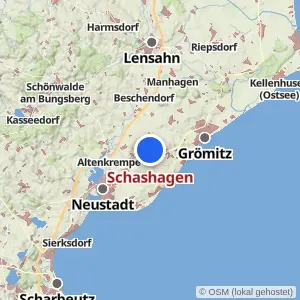 Kartenvorschau Schashagen