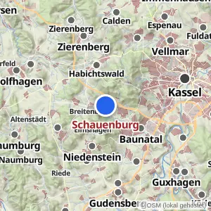 Kartenvorschau Schauenburg