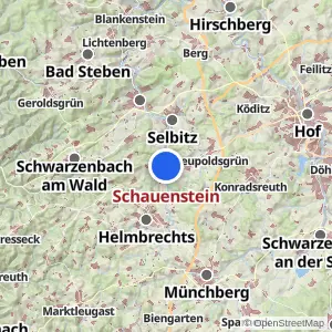 Kartenvorschau Schauenstein