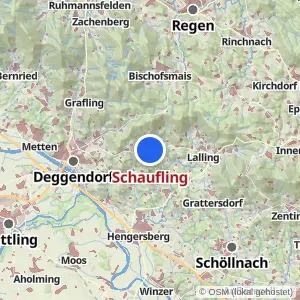 Kartenvorschau Schaufling