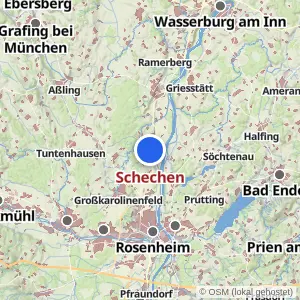 Kartenvorschau Schechen